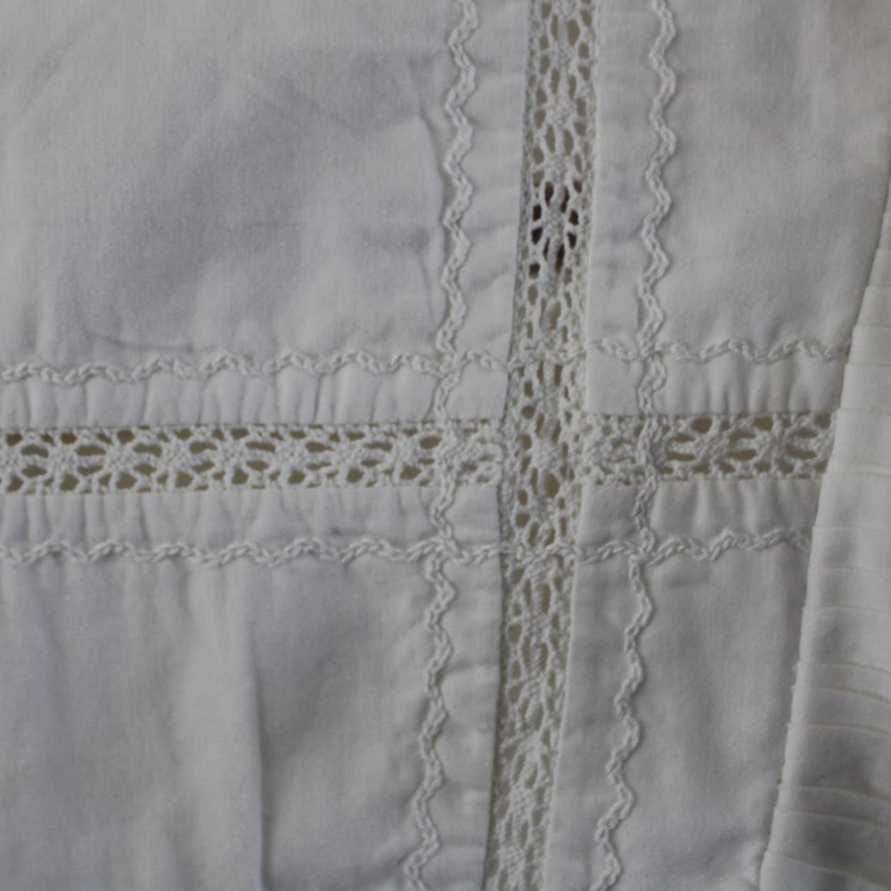 Bonpoint White Ruffled Blouse - Picture 5 of 13